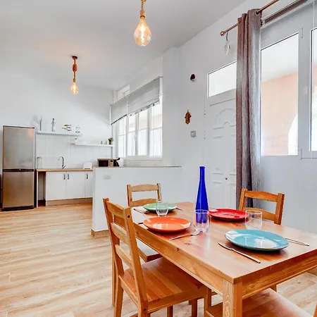 Апартаменты Precioso Apto Caleta Interian By Paramount Holidays